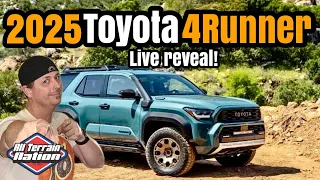 2025 Toyota 4Runner - Live reveal and opinions