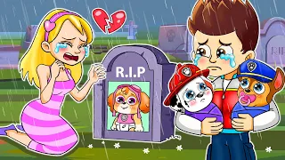 Paw Patrol But R.I.P Skye - What Happened?- Very Sad Story - Paw Patrol Ultimate Rescue - Rainbow 3