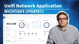 Unifi Network App auf Docker - WICHTIGES UPDATE