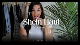 SHEIN HAUL| I'm back y'all... Fall 2023