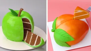 Tantangan Dekorasi Kue Ide Terbaik oleh Cake Indonesian | Tantangan Hias Kue Rahasia | Yummy Cake