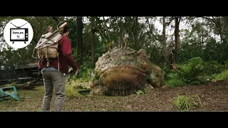 Love and Monsters (2020) - Giant frog attack scene - [HD]