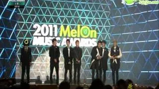 [Vietsub] 24/11/11 Melon Music Awards - Top 10 Artist [s-u-j-u.net]