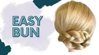 🍓ЛЕГКАЯ ПРИЧЕСКА НА СРЕДНИЕ ВОЛОСЫ НА КАЖДЫЙ ДЕНЬ hairtutorials,elegantupdos,braids,hairstyles,