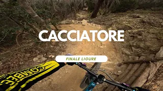 Cacciatore Finale Ligure 2024 Italy 🇮🇹 full run POV RAW