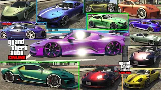 GTA 5 I 60 PAINT JOBS I Crew Colors I BEST OF 2021