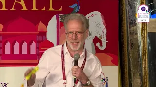 Daniel E. Lieberman, Tony Joseph | Jaipur Literature Festival