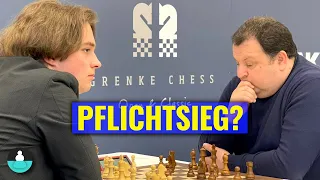 Auftakt in Karlsruhe! | Grenke Chess: Vincent Keymer vs. Daniel Fridman