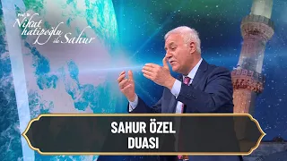 Sahur Özel Duası -  Nihat Hatipoğlu ile Sahur 1 Mayıs 2021