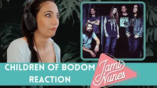 Pop Singer Reacts to Children Of Bodom (REACTION)