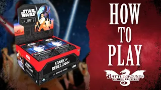 Star Wars: Unlimited - How to Play