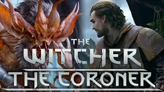 Who Is The Coroner And Is He A Higher Vampire? - Witcher Character Lore - Witcher lore - Witcher 3