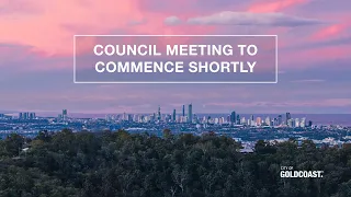 City of Gold Coast Council Meeting - 28 May 2024