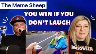 "you win if you don't laugh" @TheMemeSheep1 | HatGuy & Nikki react