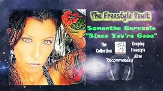 Samantha Gervasio “Since You’re Gone” Latin Freestyle Music 1995