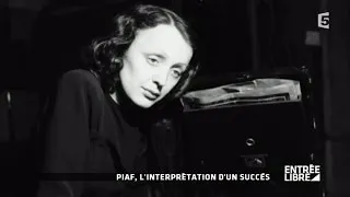 L'incroyable Edith Piaf - Entrée libre