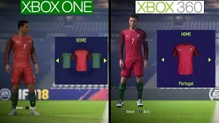 FIFA 18 | Xbox One VS Xbox 360 | Graphics Comparison