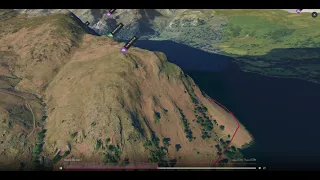 The Ullswater Way (Stage 3), Eastern Lake District - 3D fly-through