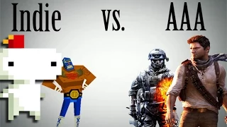 Indie Games vs. AAA Games - The Truth