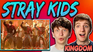 Stray Kids All KINGDOM Performances REACTION!!