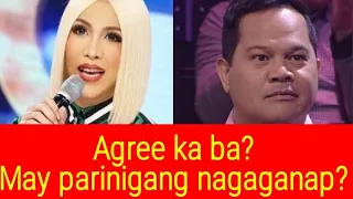 Agree ka ba? MAY PARINIGAN NA NAGAGANAP SA SHOWTIME AT TROPANG LOL? VICE GANDA, BAYANI AGBAYANI?