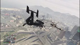 GTA 5 Apache vs Apache heli action