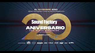 Alfredo Pareja @ 20 Aniversario Sound Factory. Set 1/7