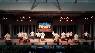 Cariñosa - NCCA Sayaw Pinoy 2018 Concert @ the park