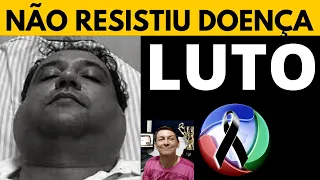 LUTO NA TV MORRE QUERIDO , GERALDO LUIS INFELIZMENTE ACABA DE SER CONFIRMADO / APÓS COMUNICADO