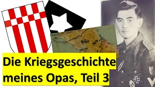 Die Kriegsgeschichte meines Großvaters: OG und Funker im PzGrenRegt 129/115, Sizilien Italien 1943