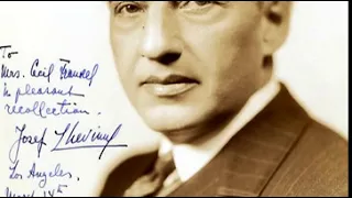 Josef Lhevinne - live Chopin Etude No. 23 Op. 25 No. 11 "Winter Wind" 1935 radio