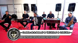 Costelus de la Bobesti & Vali Diricel & Cristi Dinu -The last & the best party - Colaj cu hore