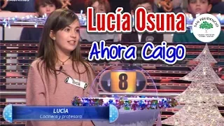 LUCÍA OSUNA en Ahora Caigo Infantil 2017