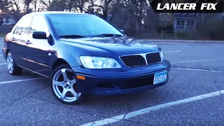 Lancer Fix 13 | Shaking While Driving - New Balanced 17" Wheels (Full Fix)