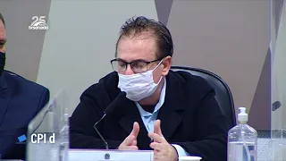 CPI da Pandemia: Cristiano Carvalho afirma não ter vínculos com a empresa Davati Medical Supply