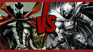 Spawn vs Moon Knight: Another EXTREMELY One-Sided Matchup!