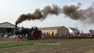 150HP Case Steam Engine Pulling 44 Bottom Plow