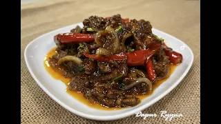 Resepi Daging Kicap Pedas - Confirm Sedap