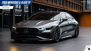 2025 Mercedes C Class EV Unveiled - The first electric vehicle in the C-Class!