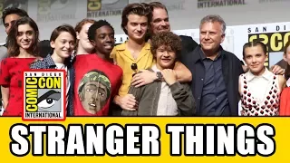 STRANGER THINGS Comic Con Panel - Season 2, News & Highlights