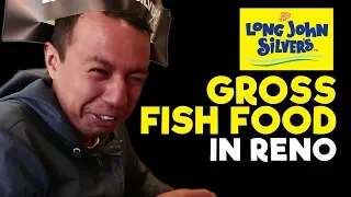 LONG JOHN SILVER is GROSS in Reno (Food Review)