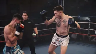Alban CERRIKU vs Damien FABREGAS Kick Boxing K1