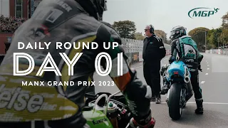 Daily Round Up - Day One | Manx Grand Prix 2023