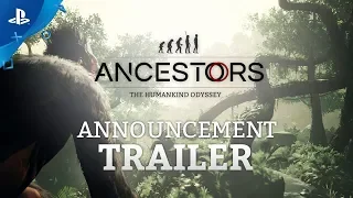 Ancestors: The Humankind Odyssey - Announcement Trailer | PS4