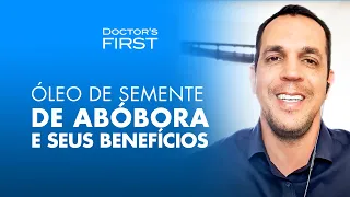 Óleo de semente de abóbora e seus benefícios contra a queda de cabelo | Dr. Gabriel Azzini