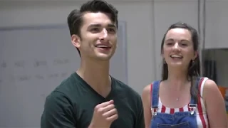 Making the Musical (Mamma Mia!): Rehearsal