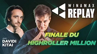 ♠♥♦♣ Replay - Davidi Kitai rejoue sa plus grosse perf' sur Winamax