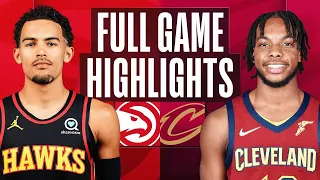 Cleveland Cavaliers vs Atlanta Hawks Full Game Highlights | Nov 21 | NBA Season 2022-23