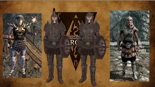 Imperial Armour - Morrowind, Oblivion, Skyrim - Historical Evaluation