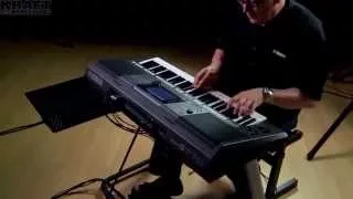 Kraft Music - Yamaha PSR-S770 Arranger Performance with Blake Angelos